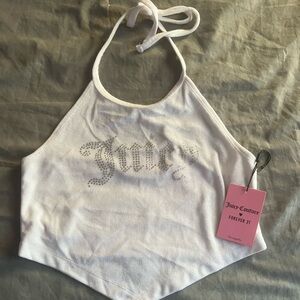 juicy couture crop top.